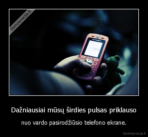 Dažniausiai mūsų širdies pulsas priklauso