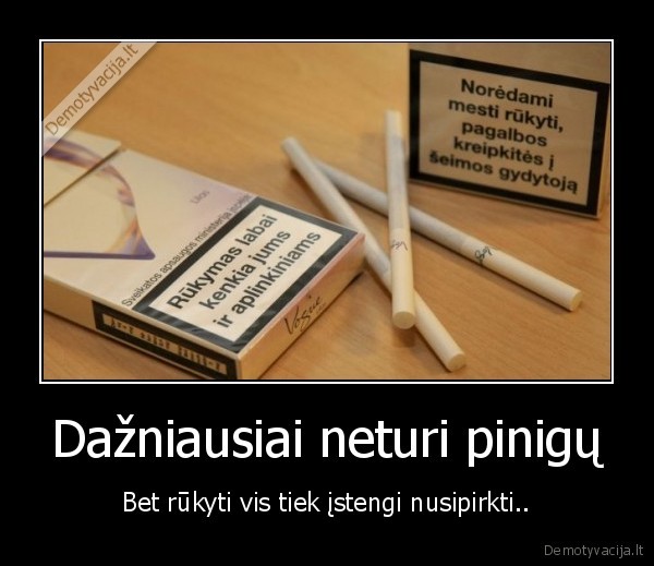 pinigai,rukymas