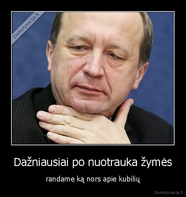 kubilius, myza, ant, tilto
