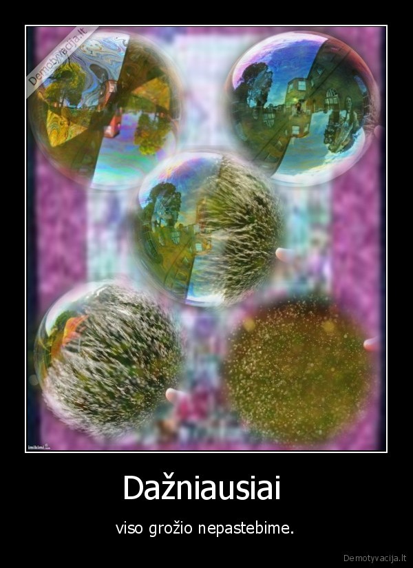 Dažniausiai 