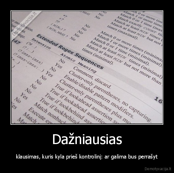 kontrolinis