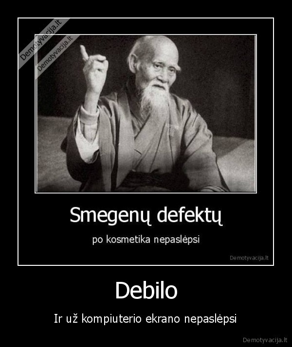 debilai,makiazas