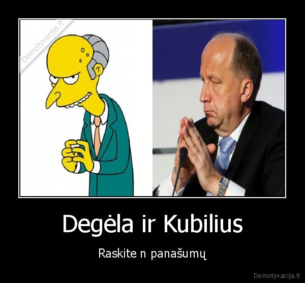andrius, kubilius,kubilius,degela,lietuva,seimas,simpsonai,simpsons,burns