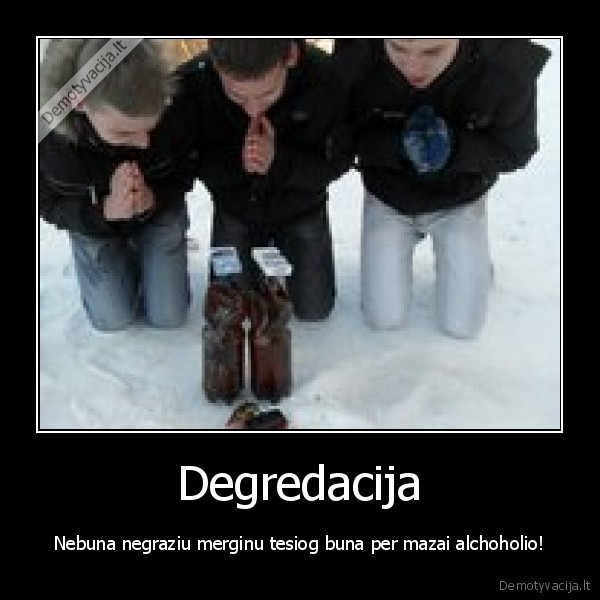 Degredacija