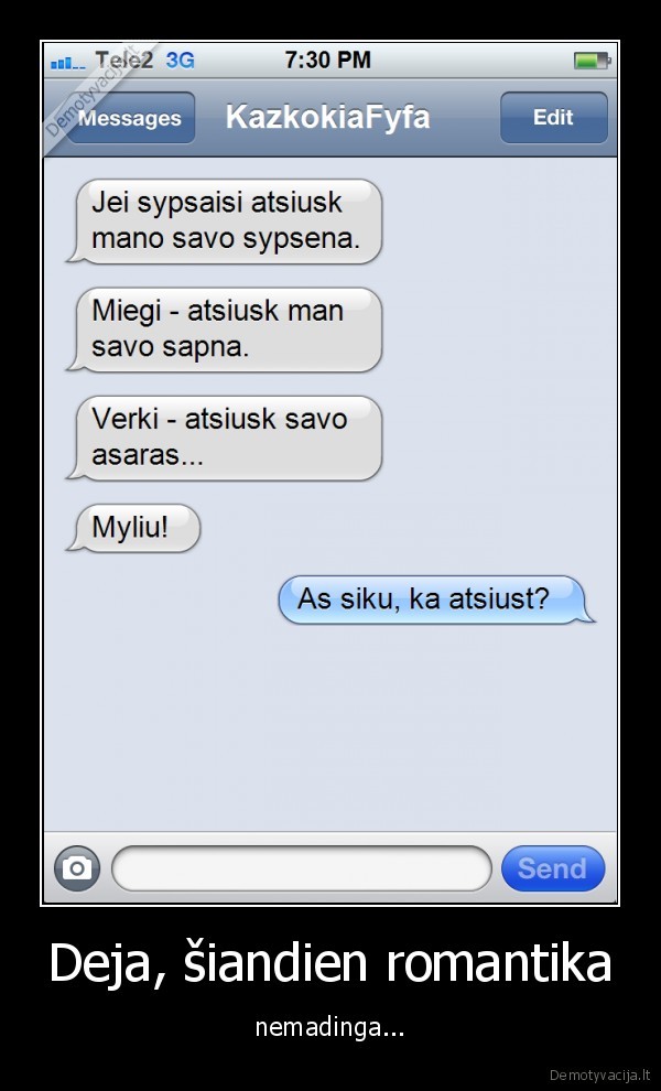 meile,atsiusk,jausmai,sika,kakoja