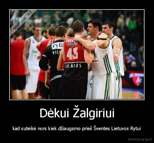 krepsinis,zalgiris,rytas