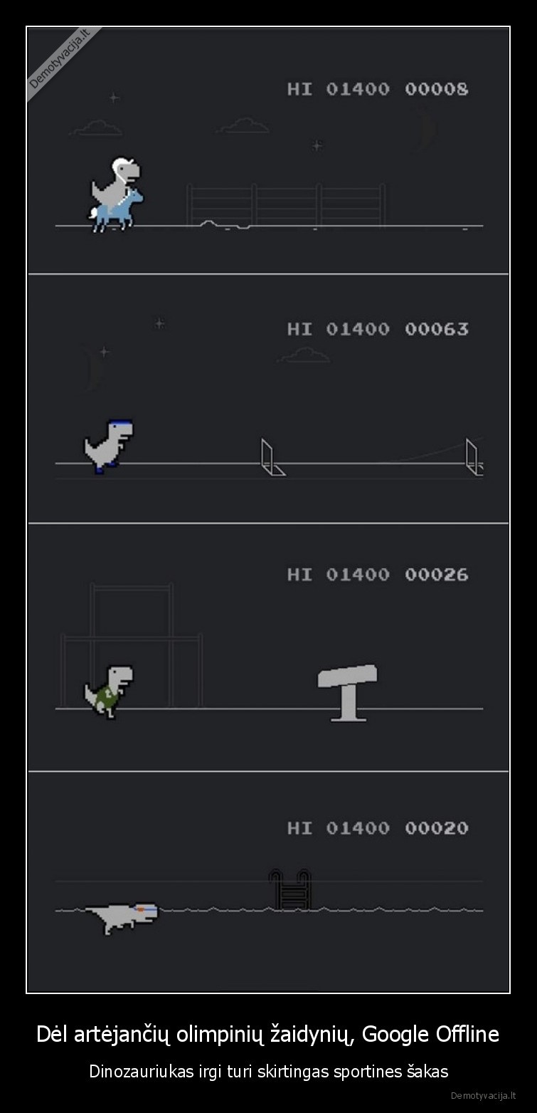 google,offline,dinozauras