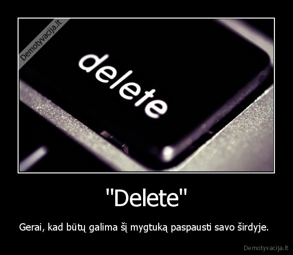 delete,meile,sirdis