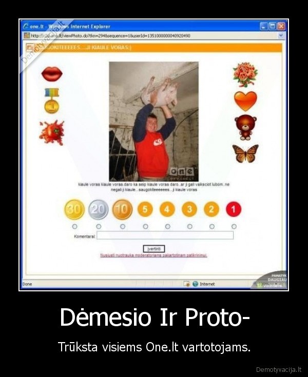 Dėmesio Ir Proto-
