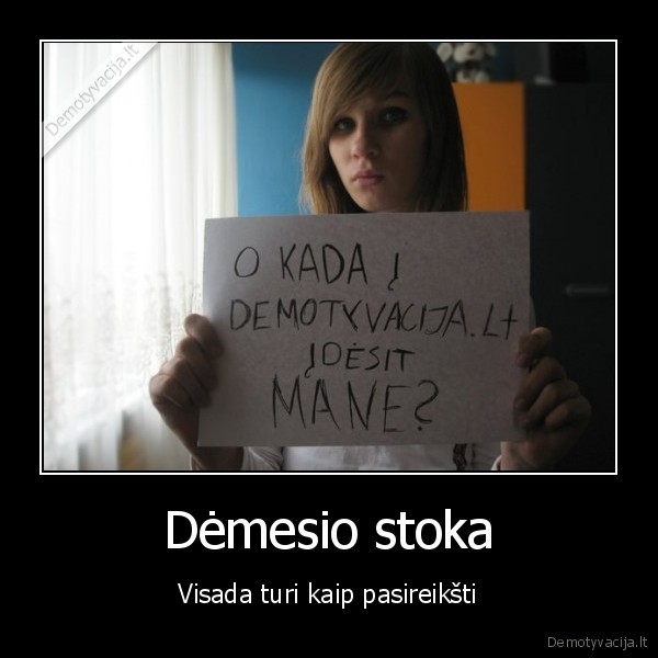 ideta, demotyvacija