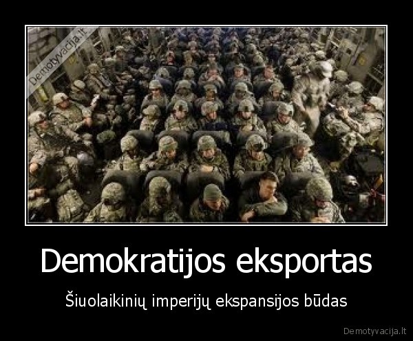 Demokratijos eksportas