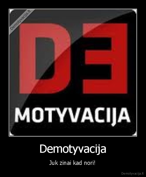 Demotyvacija