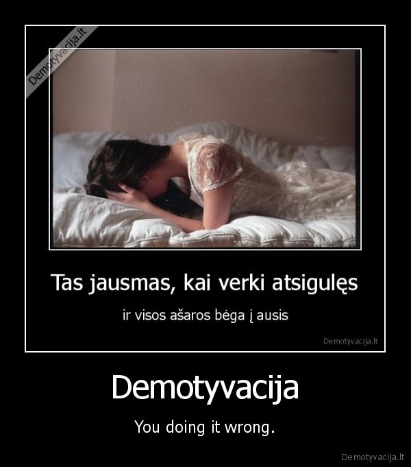 Demotyvacija
