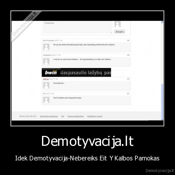 Demotyvacija.lt