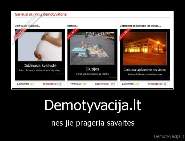 demotyvacija,lt,savaites