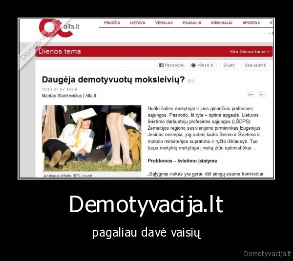 demo,vaikai,motyvuoti,mokykla