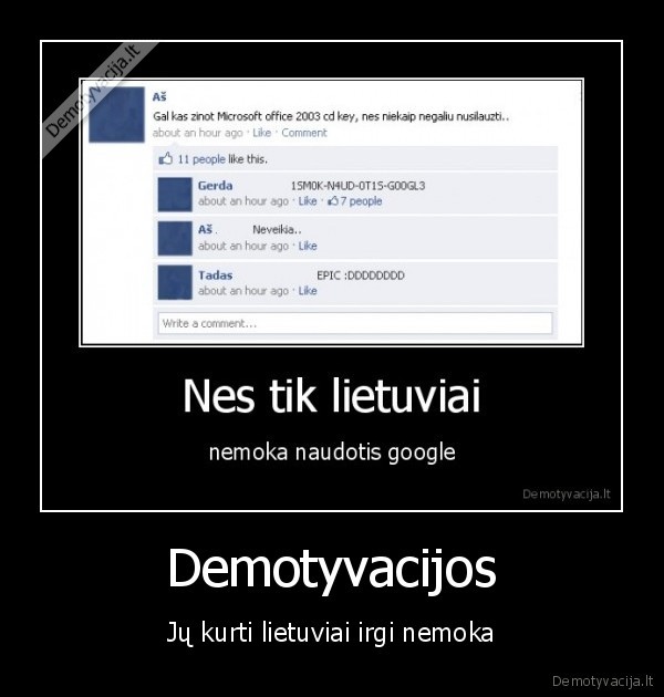 Demotyvacijos