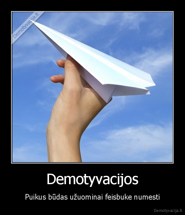Demotyvacijos