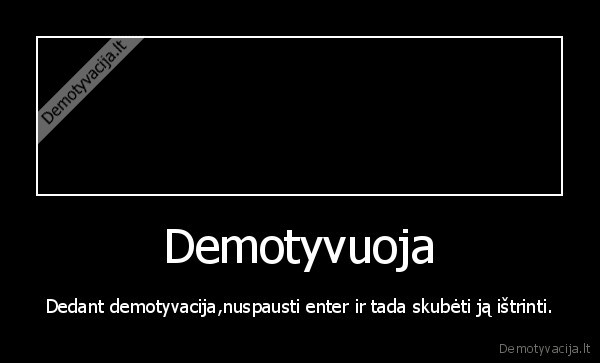 Demotyvuoja