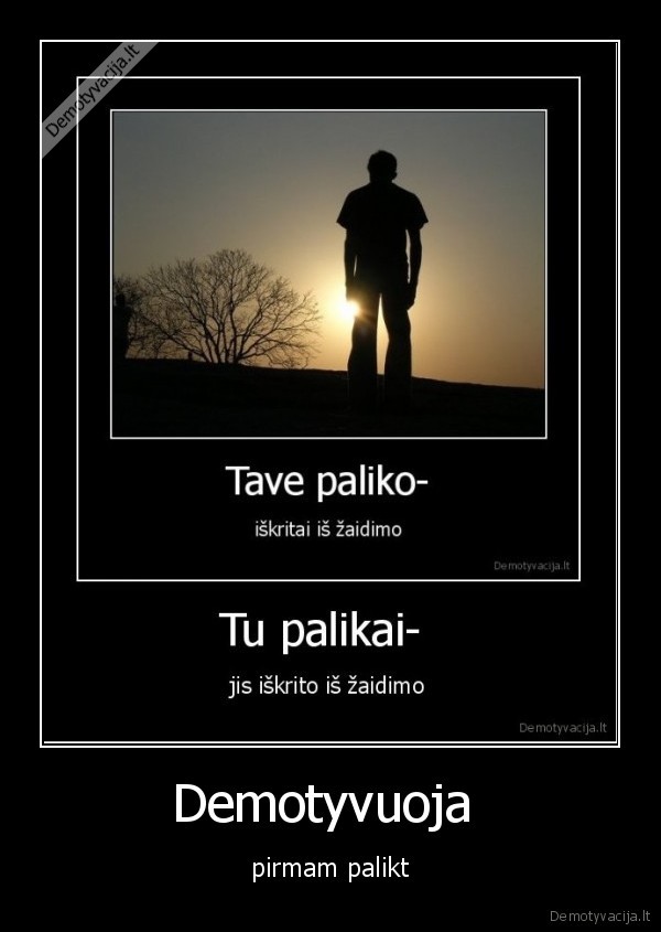 Demotyvuoja 