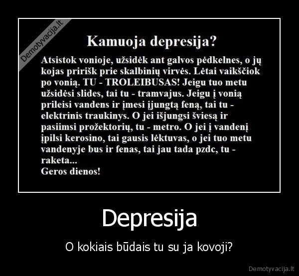 Depresija