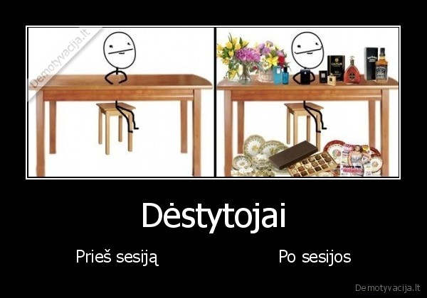 Dėstytojai