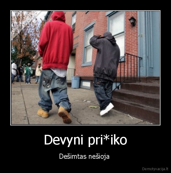 Devyni pri*iko