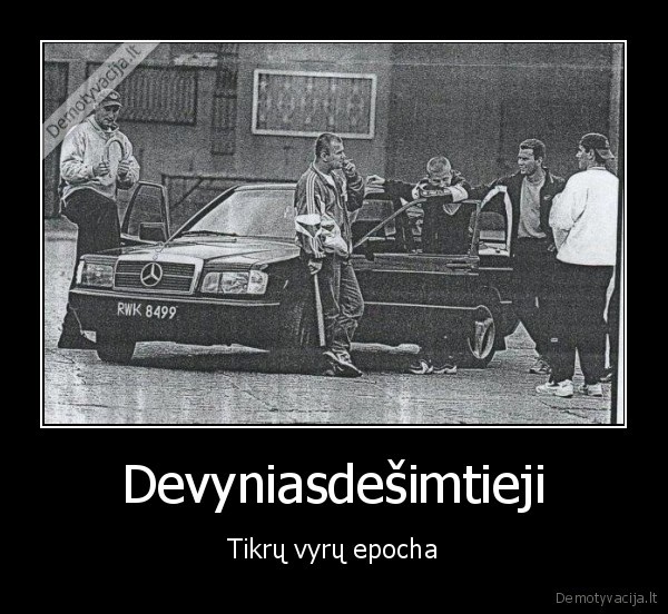 Devyniasdešimtieji