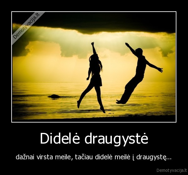 Didelė draugystė