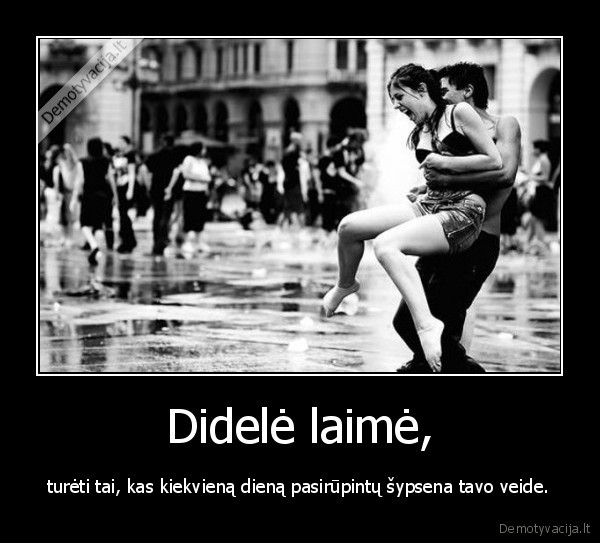 Didelė laimė,