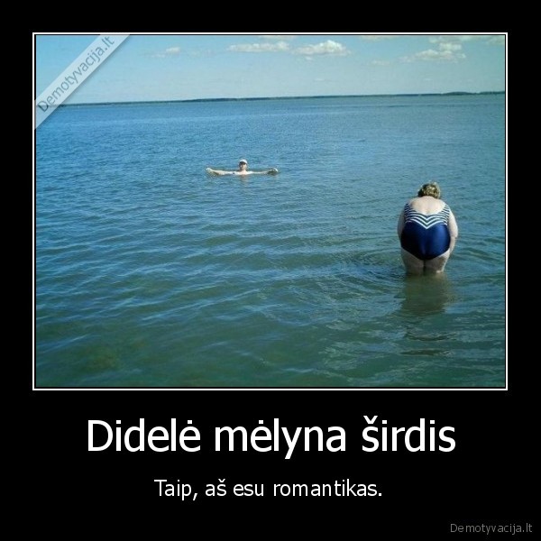 Didelė mėlyna širdis