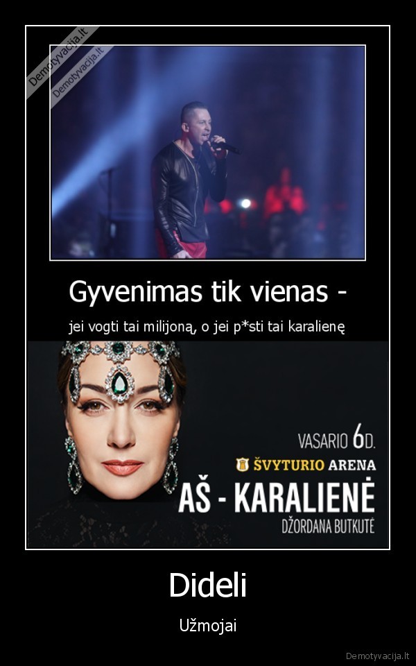 dzordana, butkute,selas,egidijus, dragunas,karaliene