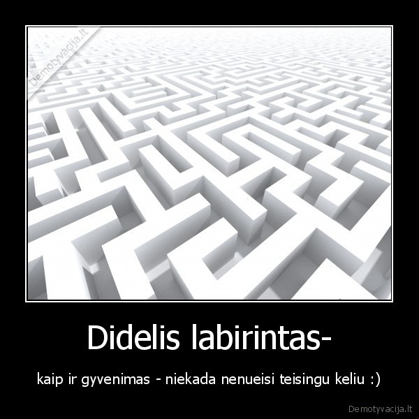 Didelis labirintas-