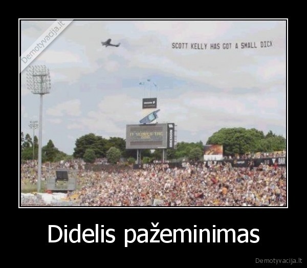 Didelis pažeminimas