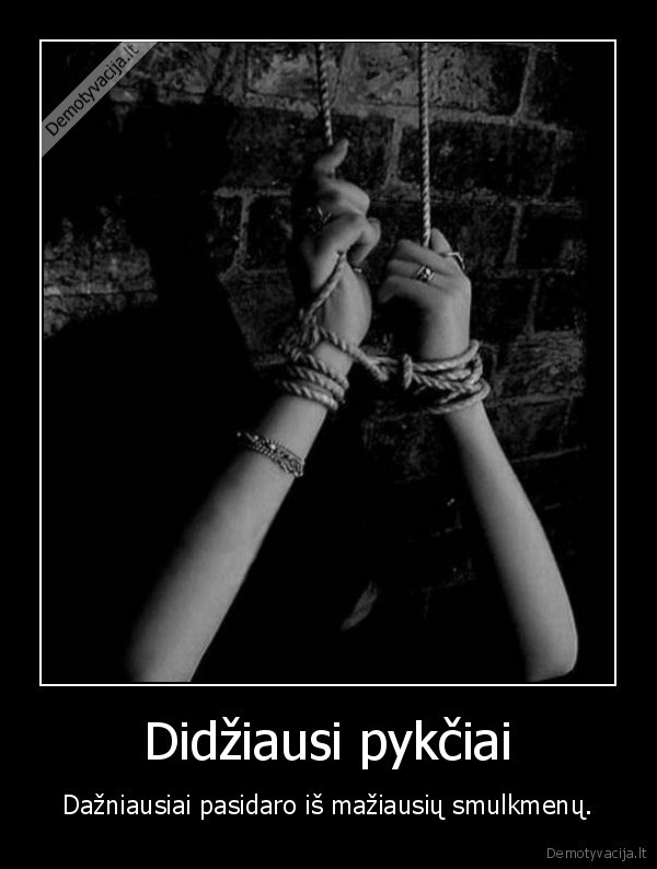 Didžiausi pykčiai