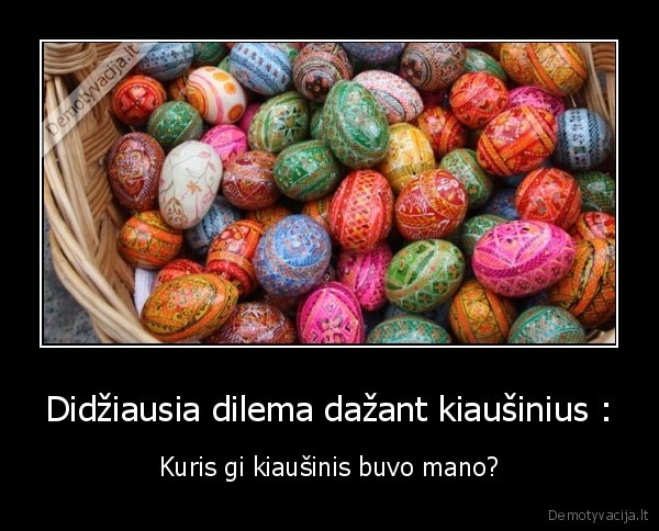 velykiniai, kiausiniai, dazymas