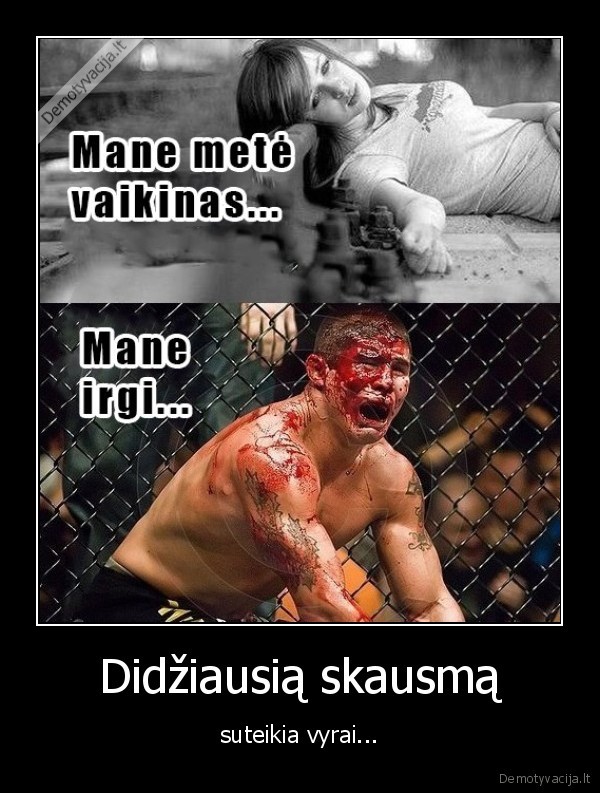 vyras,skausmas
