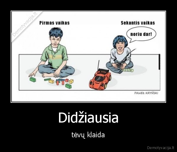 tevai,vaikas,pirmas