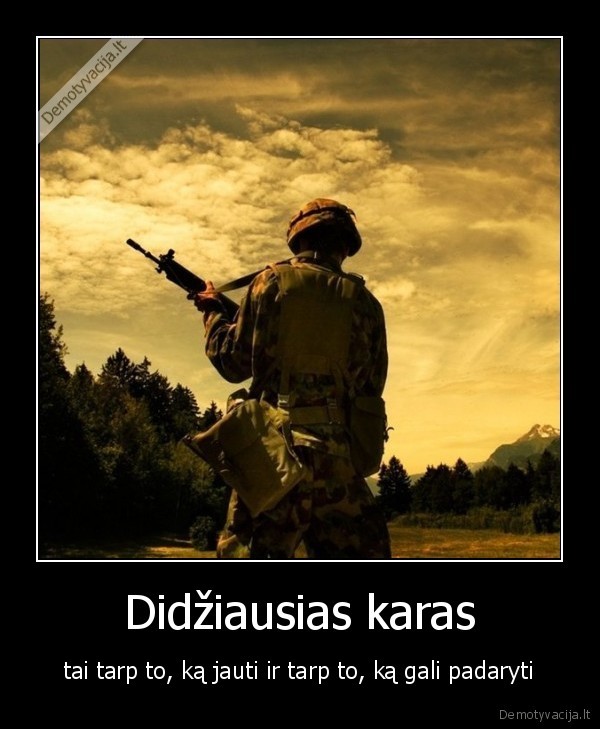 Didžiausias karas