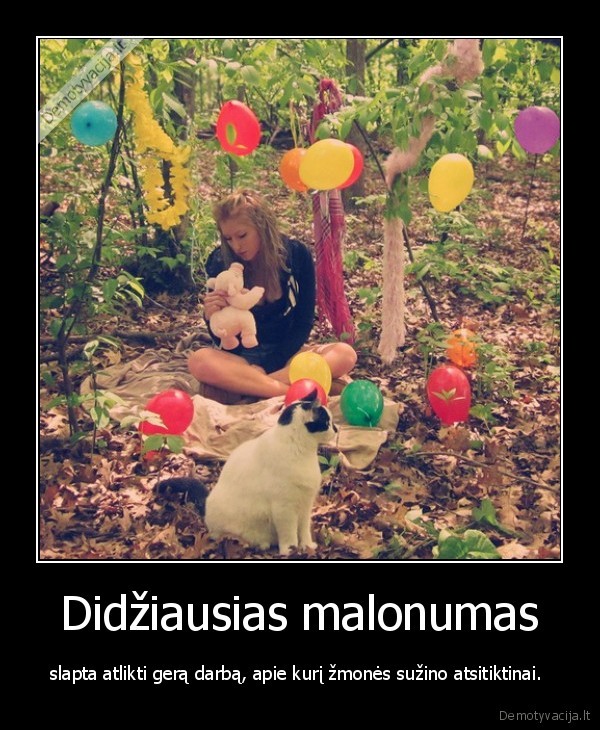 Didžiausias malonumas