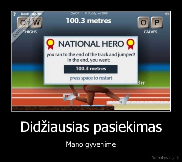 gyvenimo, pasiekimas,begimas,100, metru