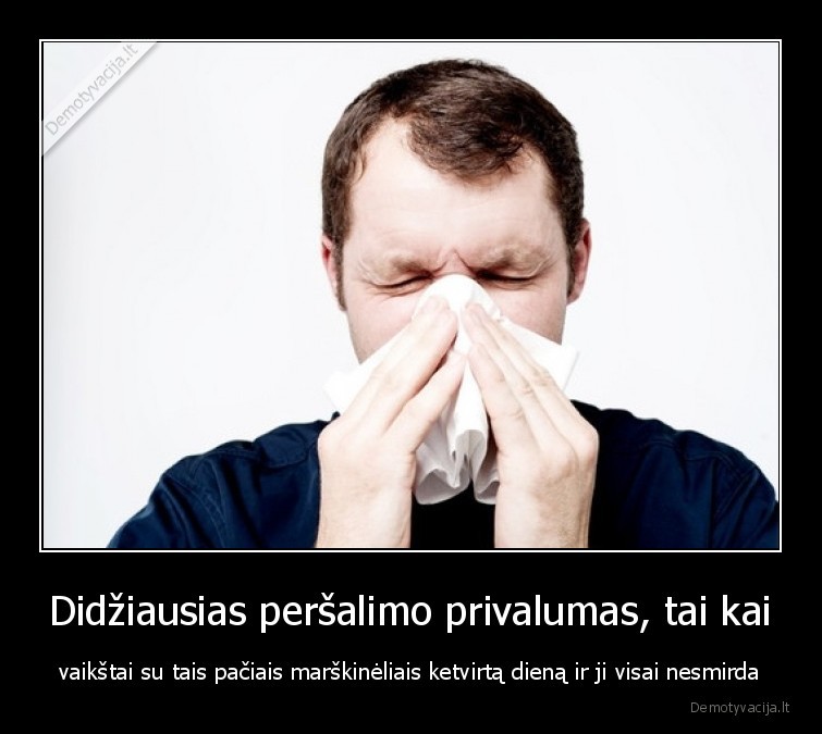 persalimas,nesmirda,privalumas