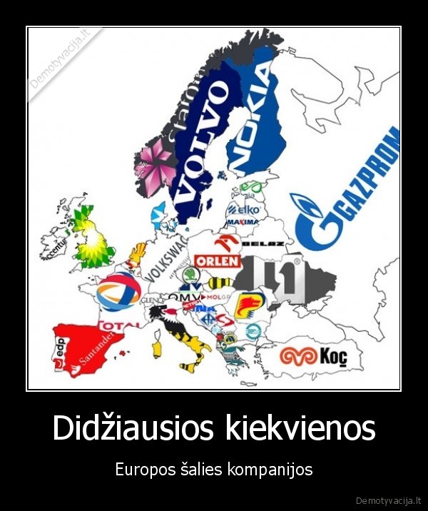 maxima,europos, salys