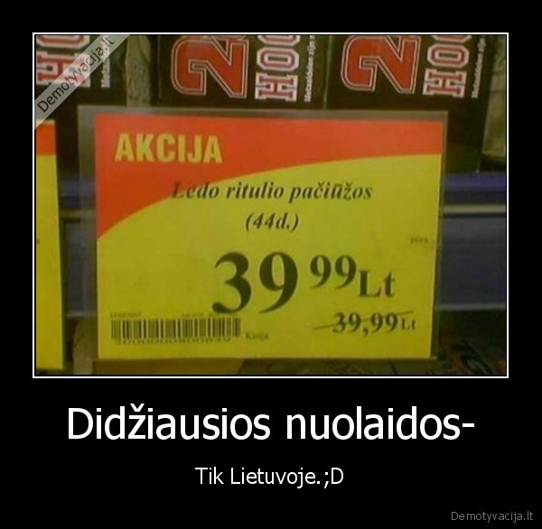 Didžiausios nuolaidos-