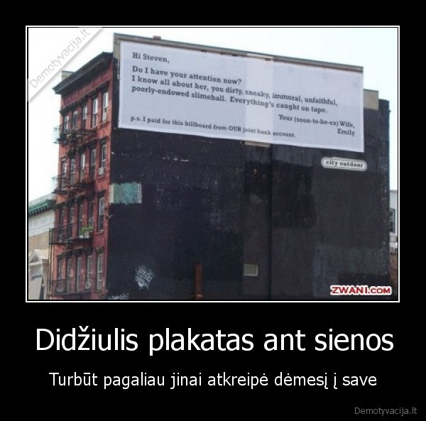 plakatas,namas,soon, to, be, ex