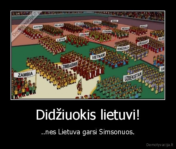 simsonai,lietuva,animacija
