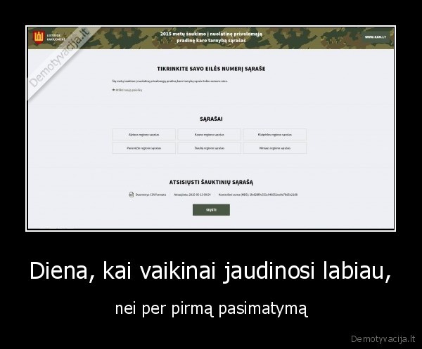 kam,sarasai,sauktiniai