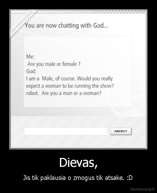dievas,zmogus
