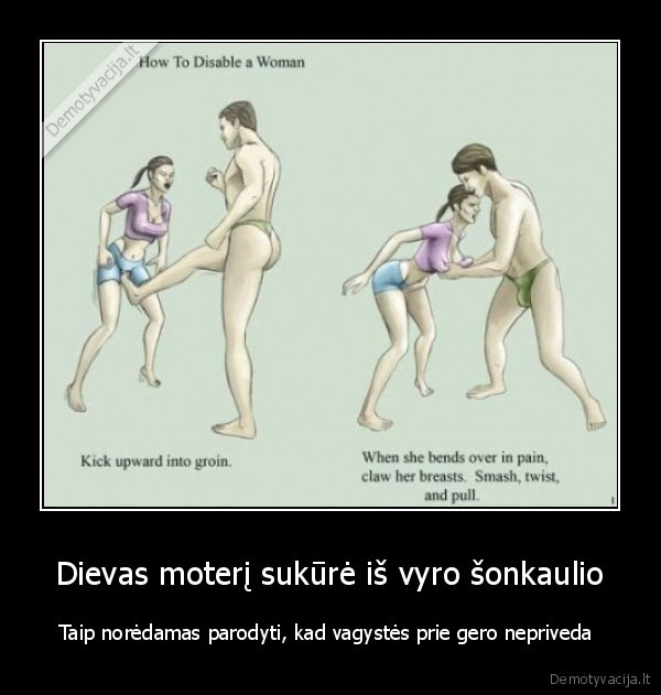 Dievas moterį sukūrė iš vyro šonkaulio