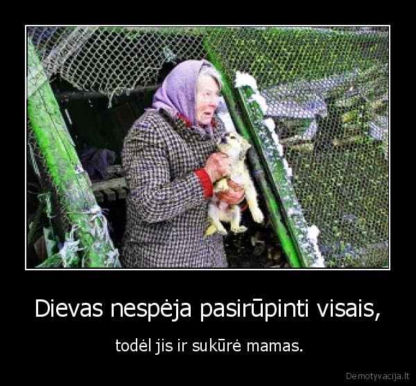 mamos, diena